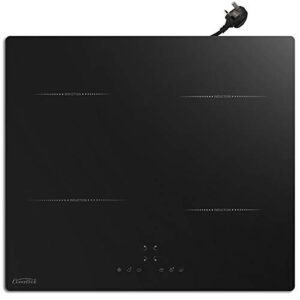 Plug in Induction Hob 4 Cooking Burners Electric Cooktop