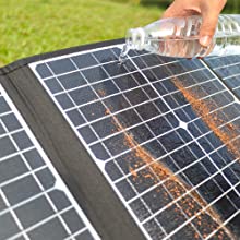  Foldable Solar Panel Battery Charger Kit for Portable Generator
