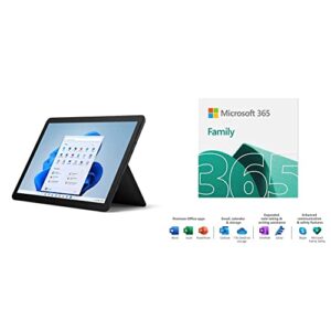 Microsoft Surface Go 3-10.5 Inch 2-in-1 Tablet PC - Black - Intel Pentium Gold G5600