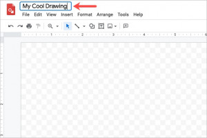 How to draw on Google Docs