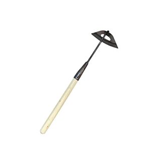 Hollow Hoe Garden Tool Long Handle for Weed