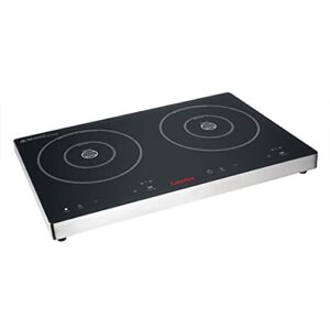 Caterlite Touch Control Double Induction Hob