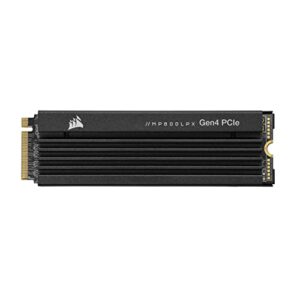 Corsair MP600 PRO LPX 1TB M.2 NVMe PCIe x4 Gen4 SSD - Optimised for PS5 (Up to 7
