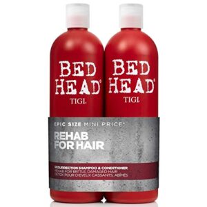 Bed Head by TIGI Urban Antidotes Resurrection Shampoo and Conditioner for Dry Damaged Hair