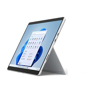 Microsoft Surface Pro 8 - 13 Inch 2-in-1 Tablet PC - Silver - Intel Core i5