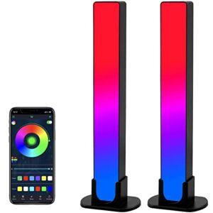 YGiTK Smart LED Light Bars with Music Sync Bluetooth App & Remote Control