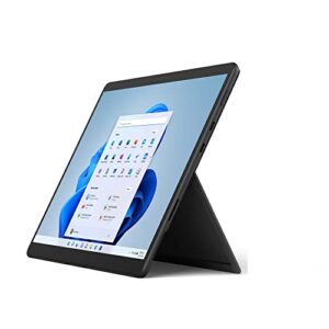 Microsoft Surface Pro 8 - 13 Inch 2-in-1 Tablet PC - Black - Intel Core i7