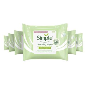 Simple Kind to Skin - Facial Wipes for sensitive skin with Glycerin