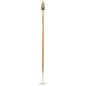 Draper Heritage 99018 Stainless Steel Draw Hoe with Ash Handle