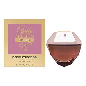 Lady Million Empire by Paco Rabanne Eau De Parfum For Women 80 ml