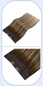 wire hair extension