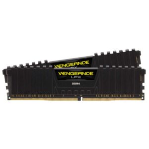 Corsair Vengeance LPX Black DDR4-RAM 3600 MHz 2x 16 GB - schwarz - CMK32GX4M2D3600C18