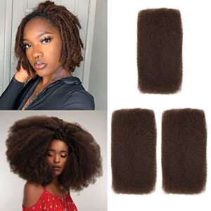 Style Icon 3 Bundles Afro Kinkys Bulk Human Hair (12"/12"/12"