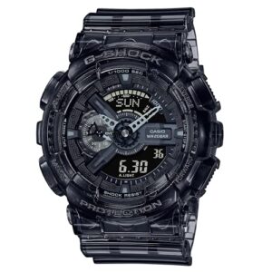 Casio Men's Analogue-Digital Quartz Watch with Plastic Strap GA-110SKE-8AER