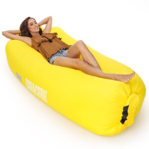COVACURE Inflatable Sofa -190 * 90cm Anti Leakage Inflatable Couch