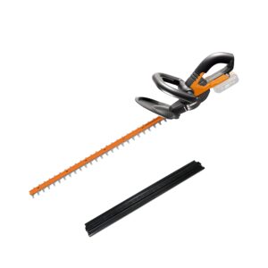 WORX WG260E.9 18V (20V MAX) Cordless 61cm Hedge Trimmer - (Tool only - battery & charger sold separately)