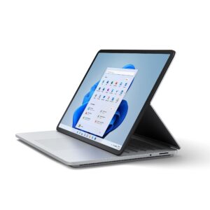 Microsoft Surface Laptop Studio - 14.4" Touchscreen Laptop (Platinum) - Intel 11th Gen i7