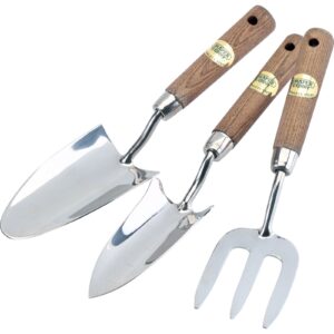 Draper Expert Stainless Steel Hand Fork and Trowels Set (3 Pieces)