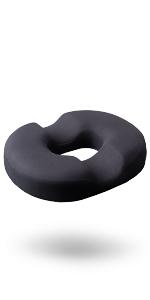 5 stars united donut doughnut cushion pillow