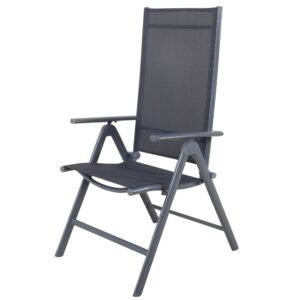 Chicreat 80557 Korfu Aluminium Folding Chair