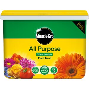 Miracle-Gro All Purpose Water Soluble Plant Food Tub
