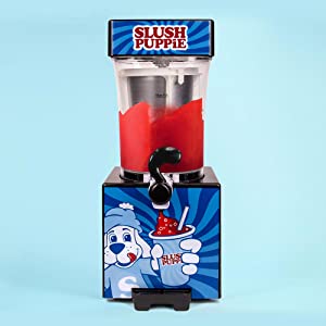 Slush Puppie Ice Maker Syrup Machine Refreshing Drink