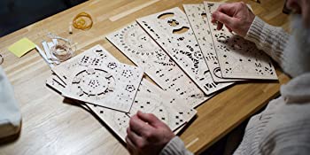 UGEAR clock kit make your own clock build your own kits for adults clock kits for crafts Science Kit
