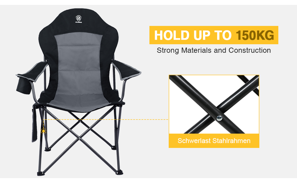 large camping chairs