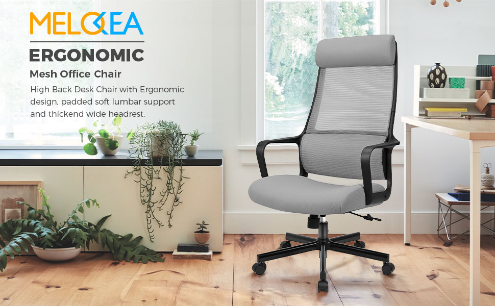 Melokea ergonomic office chair