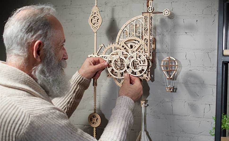Aero Clock Mechanical Wall Clock Pendulum christmas present