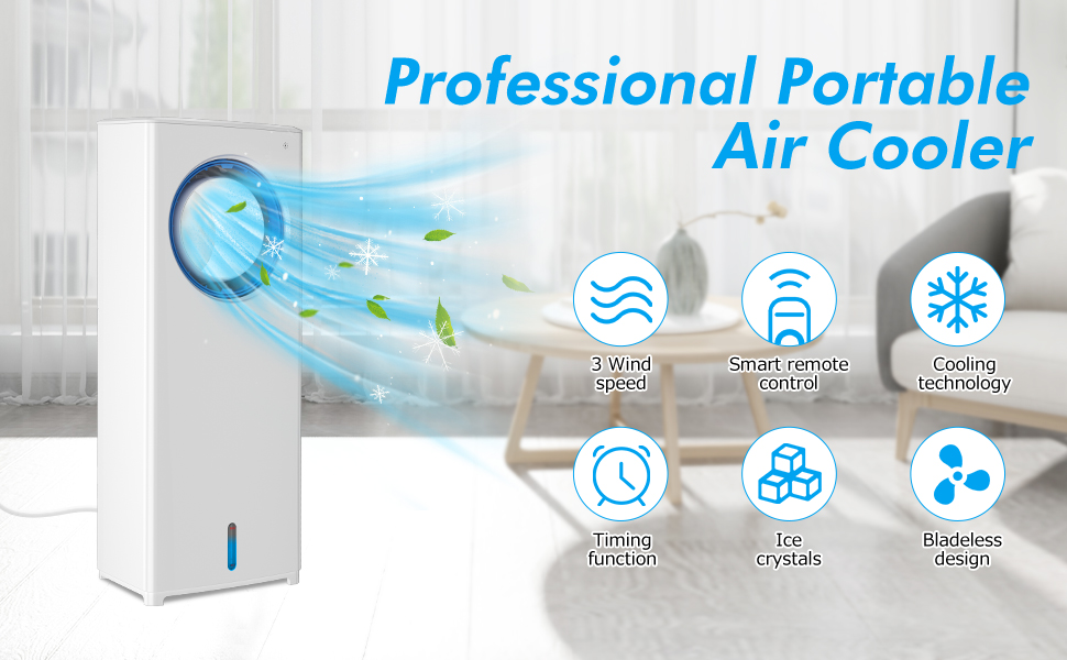 Professional Portable Air Cooler