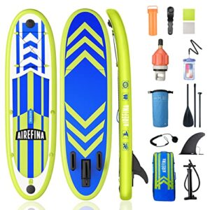 Airefina SUP Paddle Board with Camera Mount(335*81*16cm)
